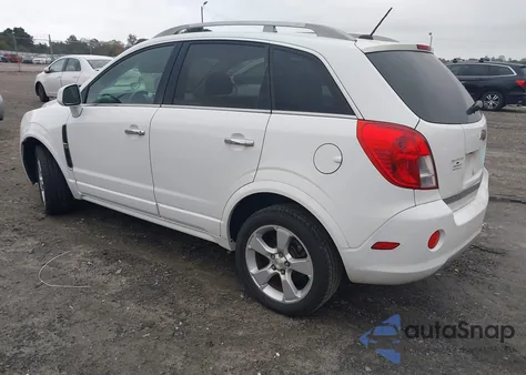 2014 Chevrolet Captiva Sport Lt from USA, damaged, VIN 3GNAL3EK7ES619984